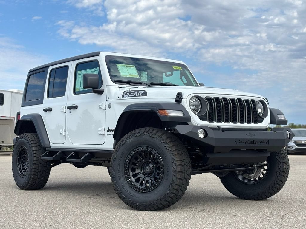 2026 Jeep Wrangler 4-Door Sport