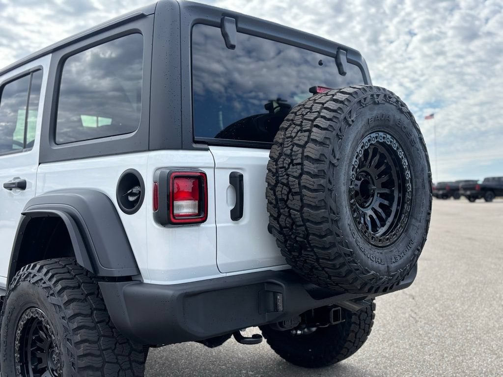 2026 Jeep Wrangler 4-Door Sport