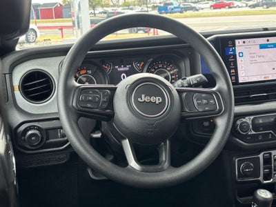 2026 Jeep Wrangler 4-Door Sport