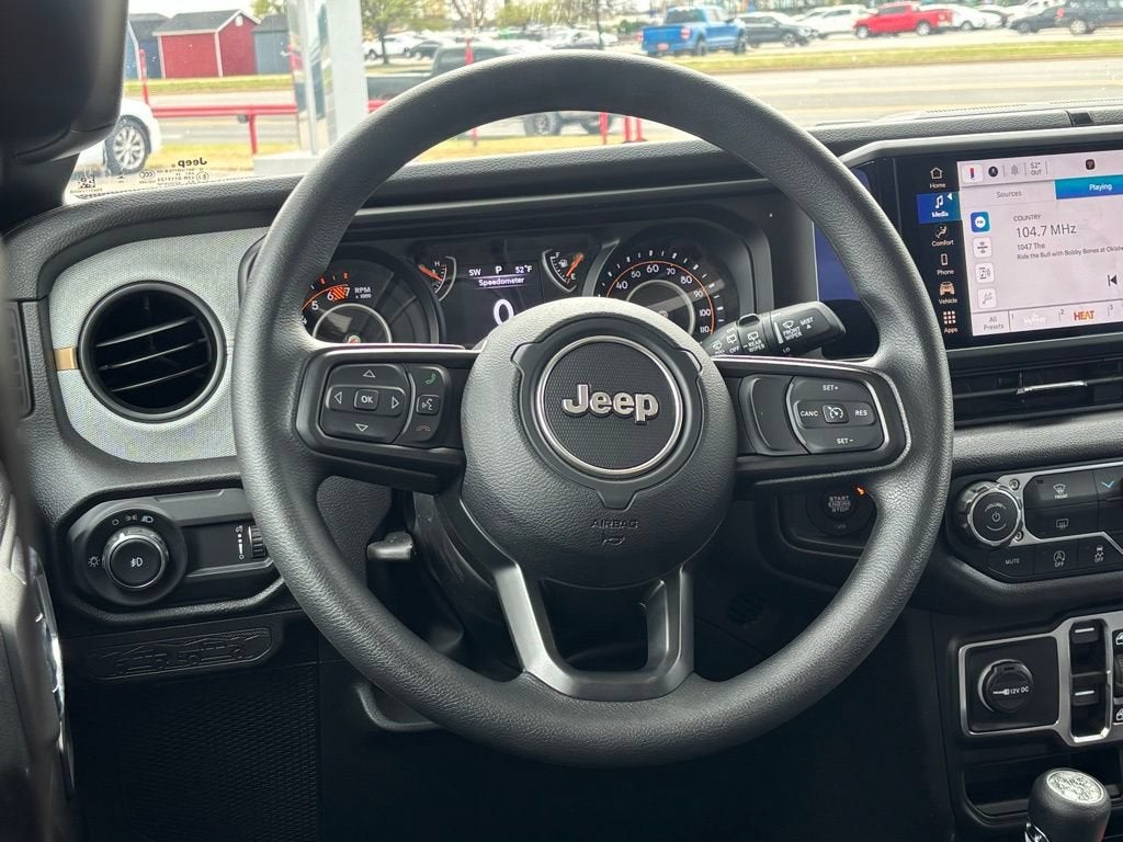 2026 Jeep Wrangler 4-Door Sport