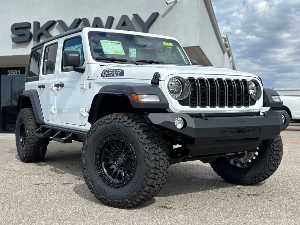 2026 Jeep Wrangler 4-Door Sport