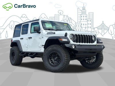 2026 Jeep Wrangler 4-Door Sport