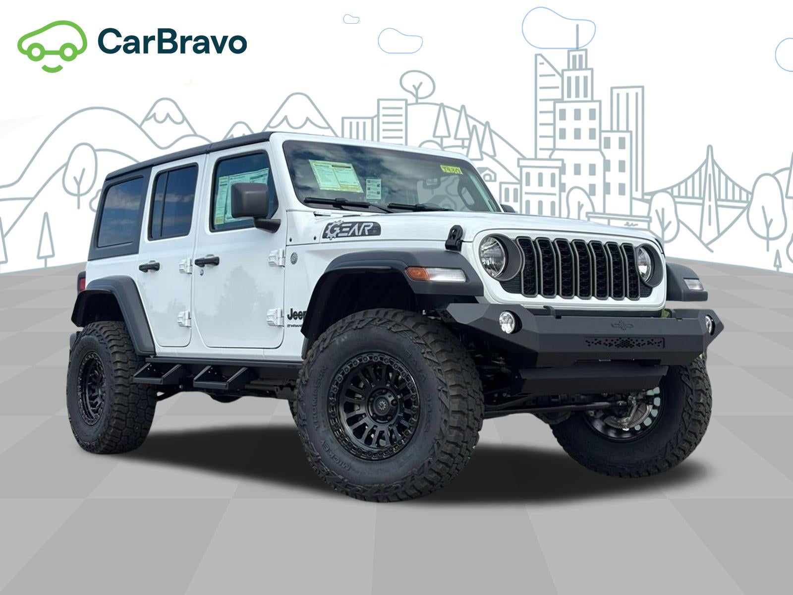 2026 Jeep Wrangler 4-Door Sport