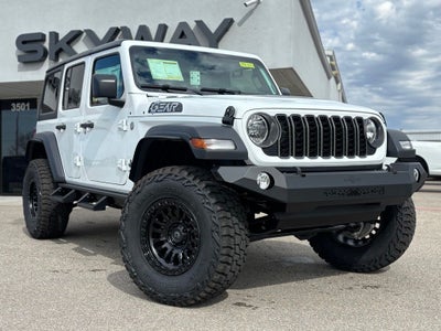 2026 Jeep Wrangler 4-Door Sport