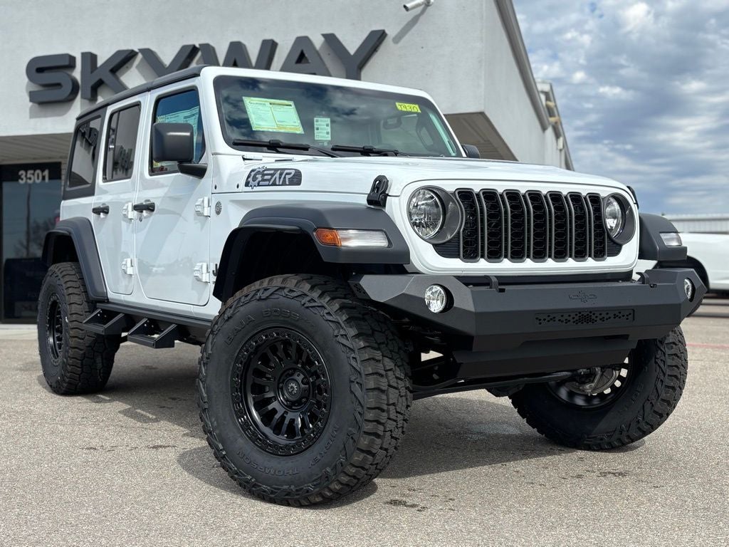 2026 Jeep Wrangler 4-Door Sport