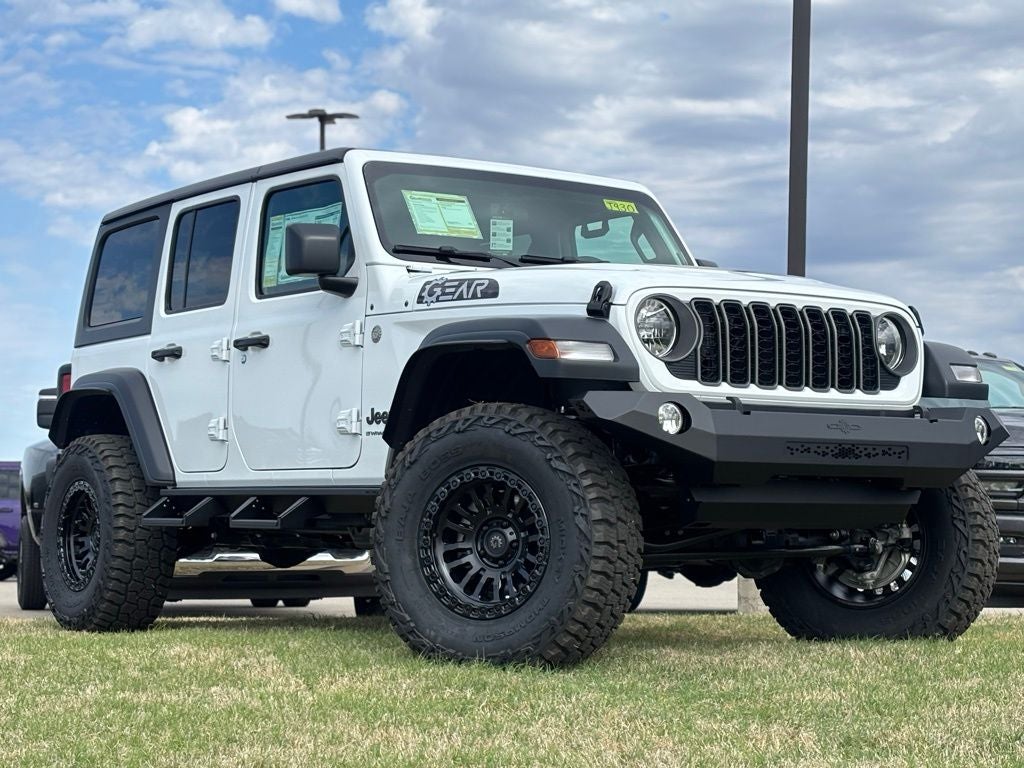 2026 Jeep Wrangler 4-Door Sport