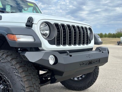 2026 Jeep Wrangler 4-Door Sport