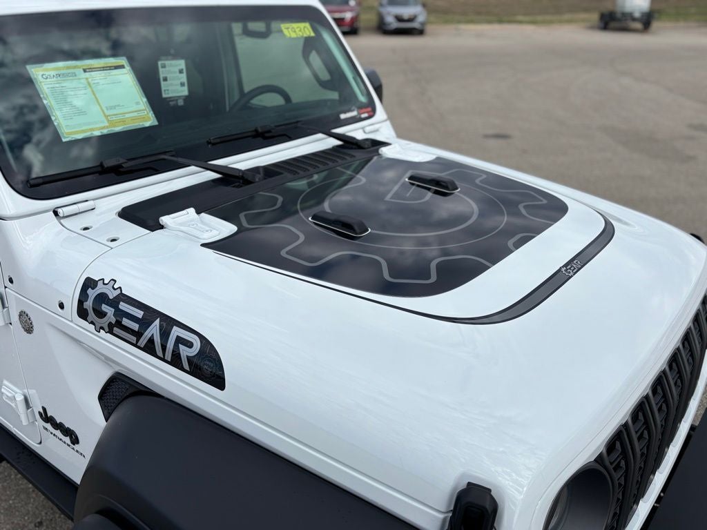 2026 Jeep Wrangler 4-Door Sport