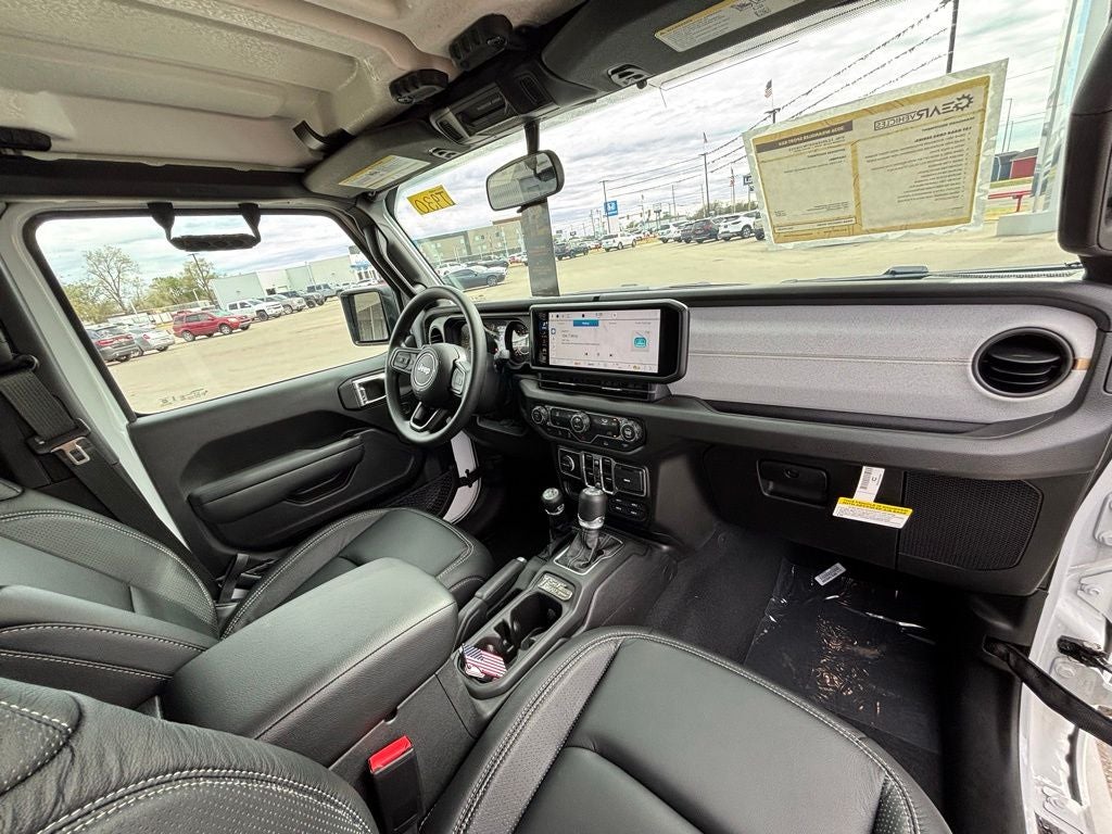 2026 Jeep Wrangler 4-Door Sport