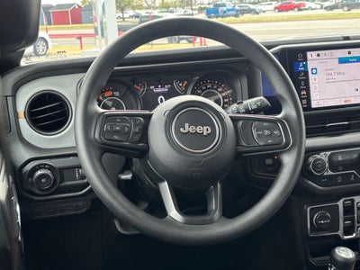 2026 Jeep Wrangler 4-Door Sport