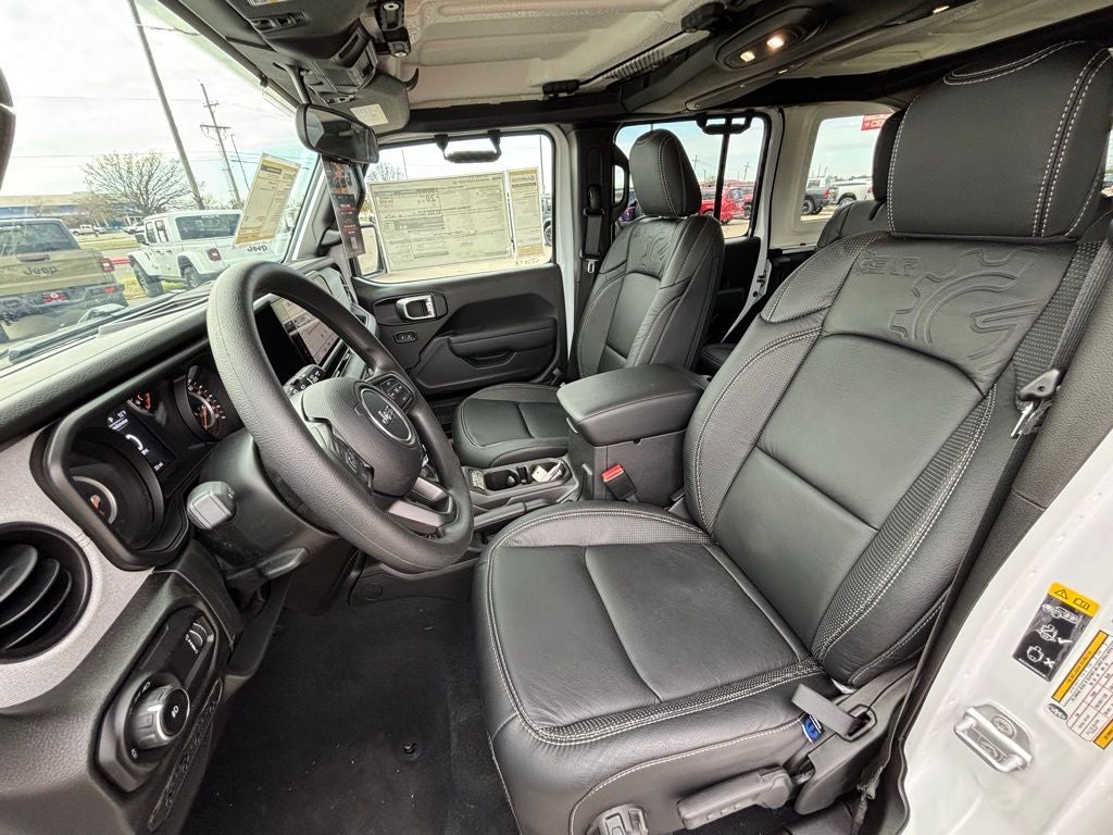 2026 Jeep Wrangler 4-Door Sport
