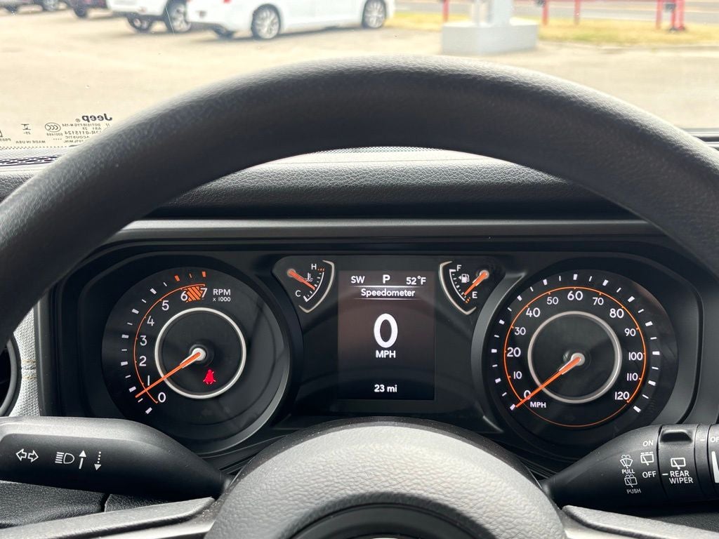 2026 Jeep Wrangler 4-Door Sport