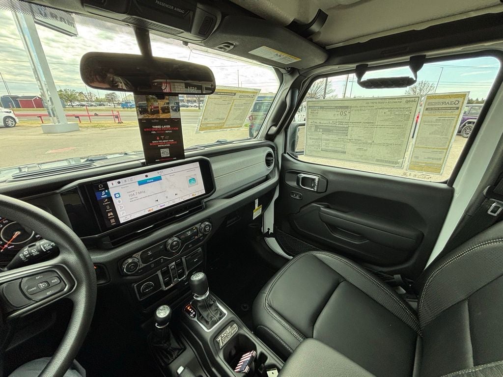 2026 Jeep Wrangler 4-Door Sport