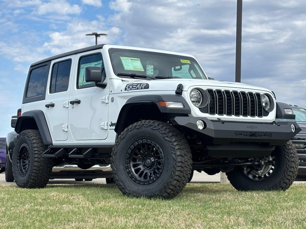 2026 Jeep Wrangler 4-Door Sport