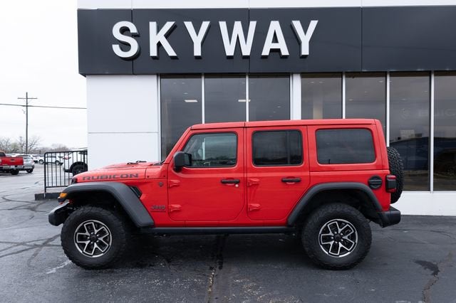 2025 Jeep Wrangler Rubicon