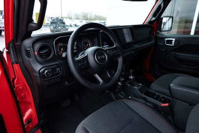 2025 Jeep Wrangler Rubicon