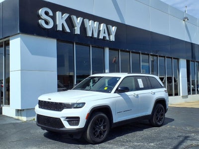2024 Jeep Grand Cherokee Altitude 4x4