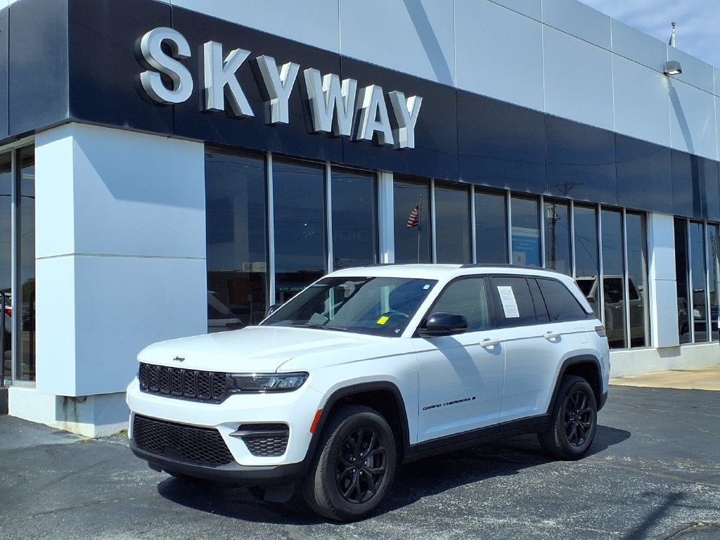 2024 Jeep Grand Cherokee Altitude 4x4