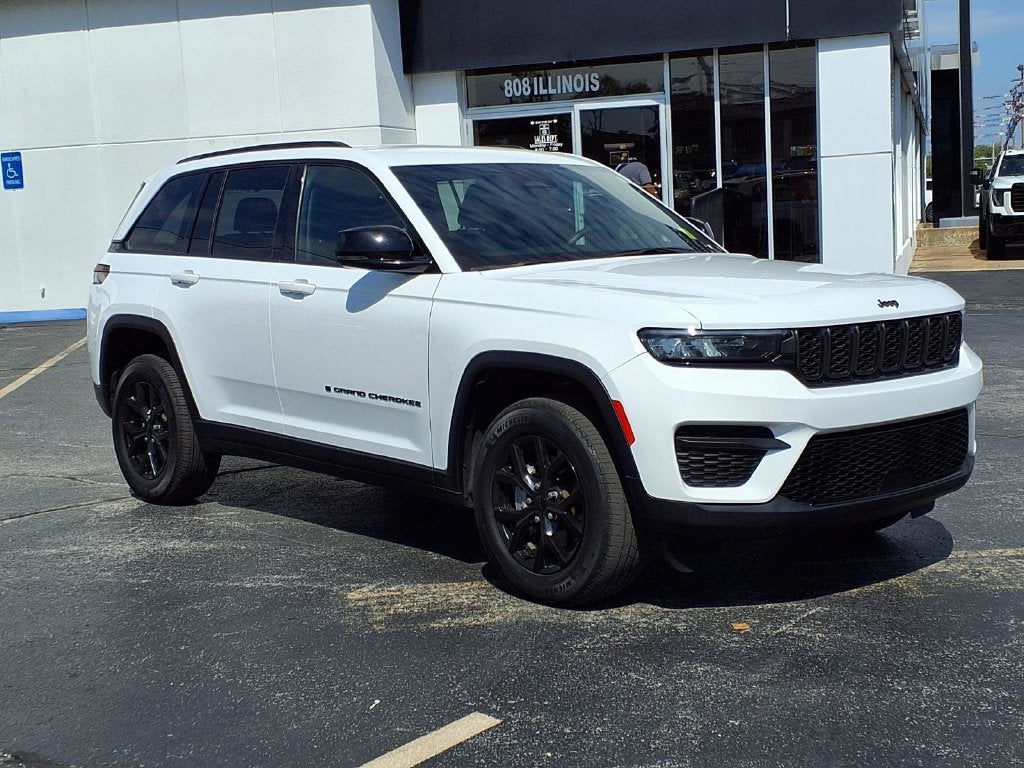 2024 Jeep Grand Cherokee Altitude 4x4