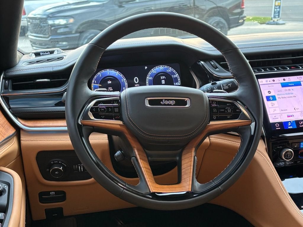 2025 Jeep Grand Cherokee L Summit Reserve 4x4