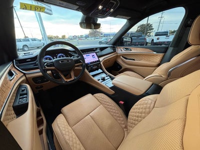 2025 Jeep Grand Cherokee L Summit Reserve 4x4