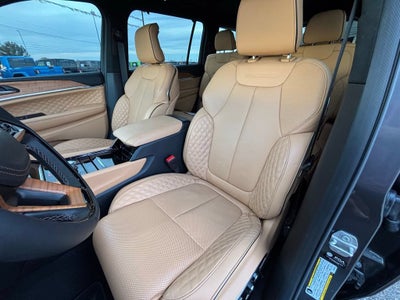 2025 Jeep Grand Cherokee L Summit Reserve 4x4