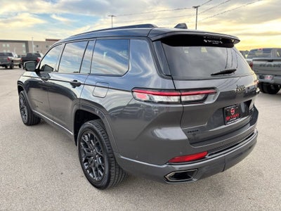 2025 Jeep Grand Cherokee L Summit Reserve 4x4