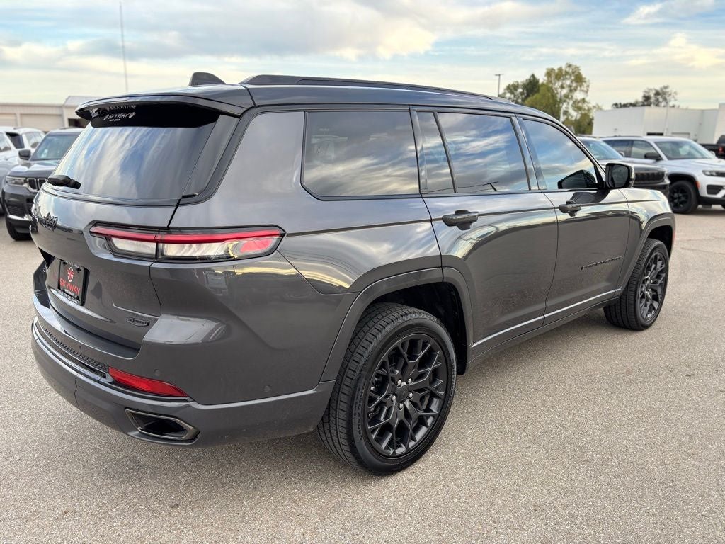 2025 Jeep Grand Cherokee L Summit Reserve 4x4