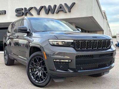 2025 Jeep Grand Cherokee L Summit Reserve 4x4