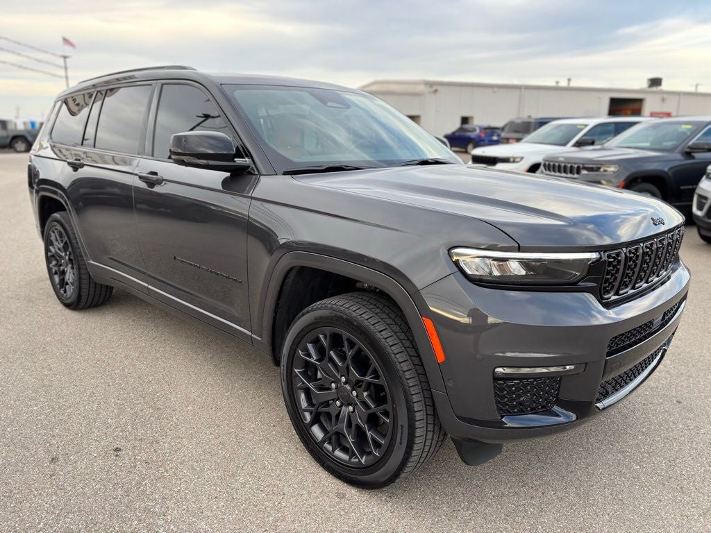2025 Jeep Grand Cherokee L Summit Reserve 4x4