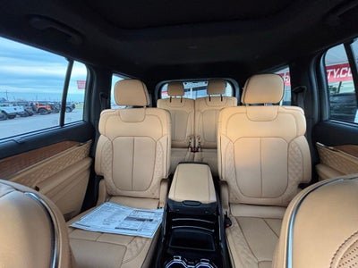 2025 Jeep Grand Cherokee L Summit Reserve 4x4