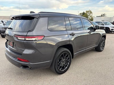 2025 Jeep Grand Cherokee L Summit Reserve 4x4