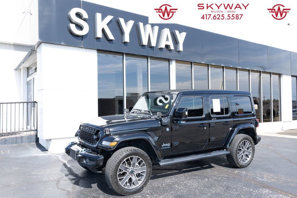 2024 Jeep Wrangler 4xe Summit 4xe