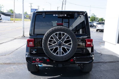 2024 Jeep Wrangler 4xe Summit 4xe