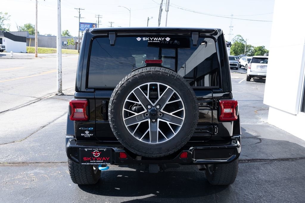 2024 Jeep Wrangler 4xe Summit 4xe