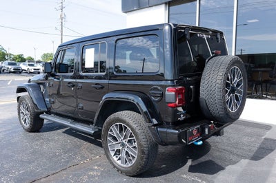2024 Jeep Wrangler 4xe Summit 4xe
