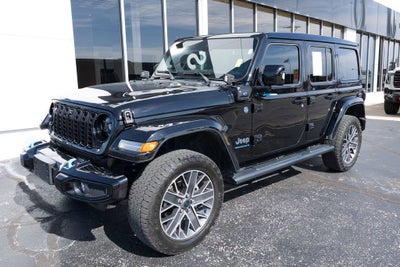 2024 Jeep Wrangler 4xe Summit 4xe
