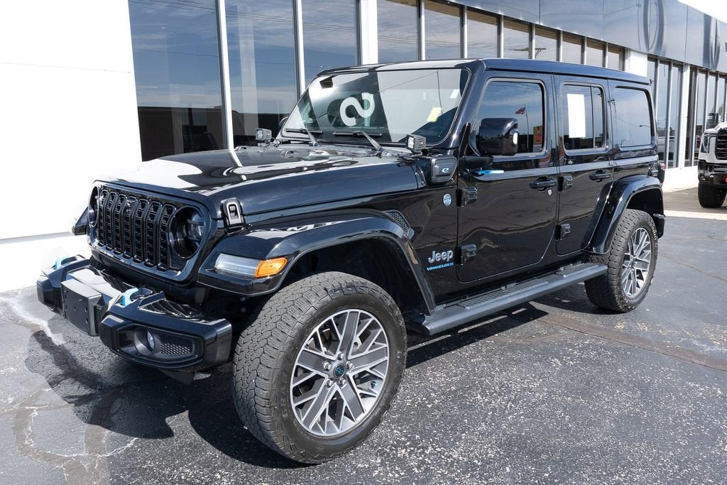 2024 Jeep Wrangler 4xe Summit 4xe