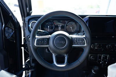 2024 Jeep Wrangler 4xe Summit 4xe