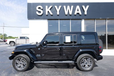 2024 Jeep Wrangler 4xe Summit 4xe