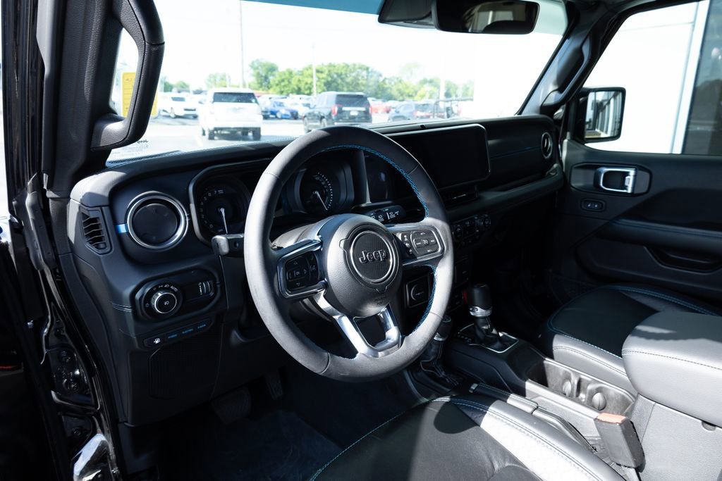 2024 Jeep Wrangler 4xe Summit 4xe