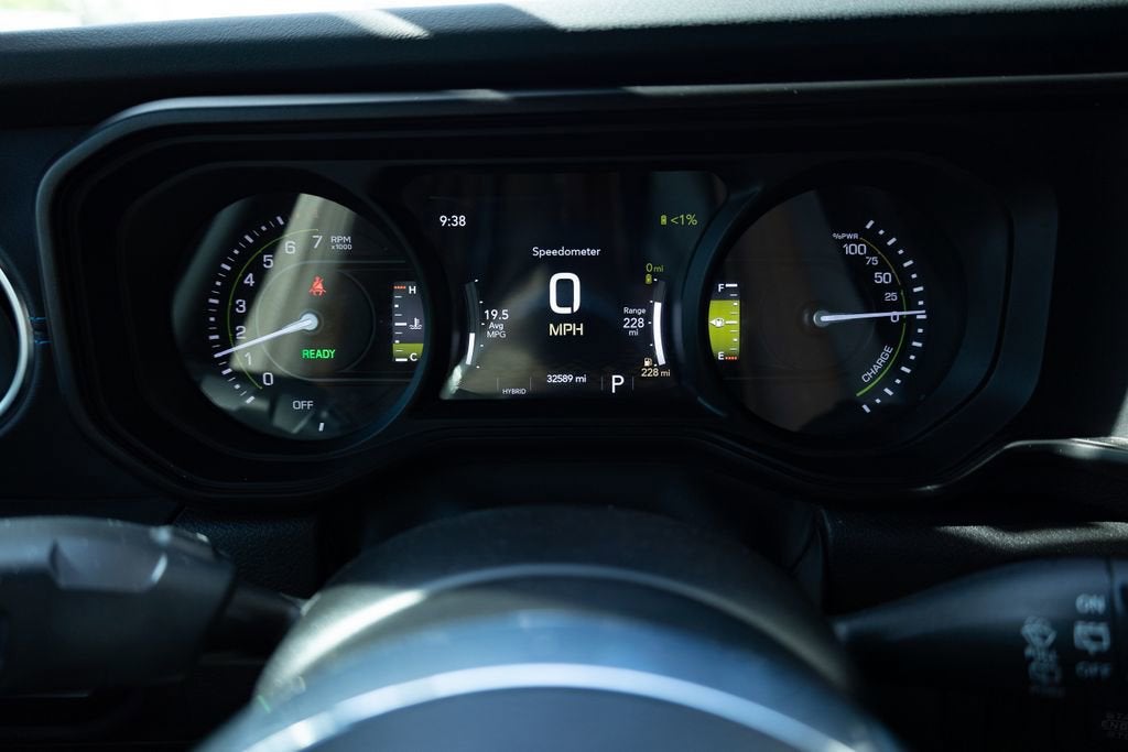 2024 Jeep Wrangler 4xe Summit 4xe