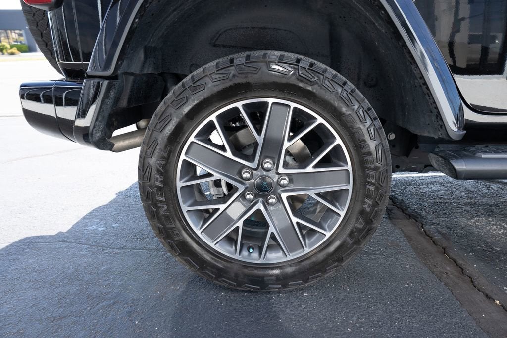 2024 Jeep Wrangler 4xe Summit 4xe
