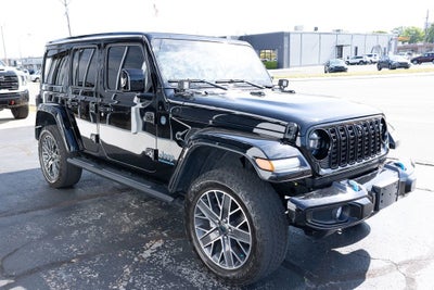 2024 Jeep Wrangler 4xe Summit 4xe