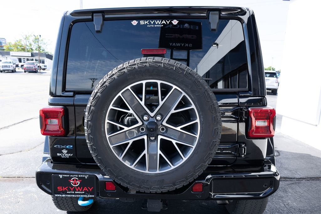 2024 Jeep Wrangler 4xe Summit 4xe