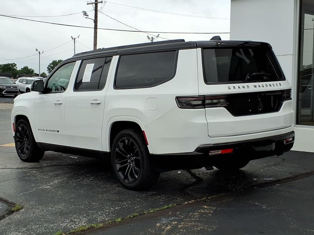 2024 Jeep Grand Wagoneer L Series II