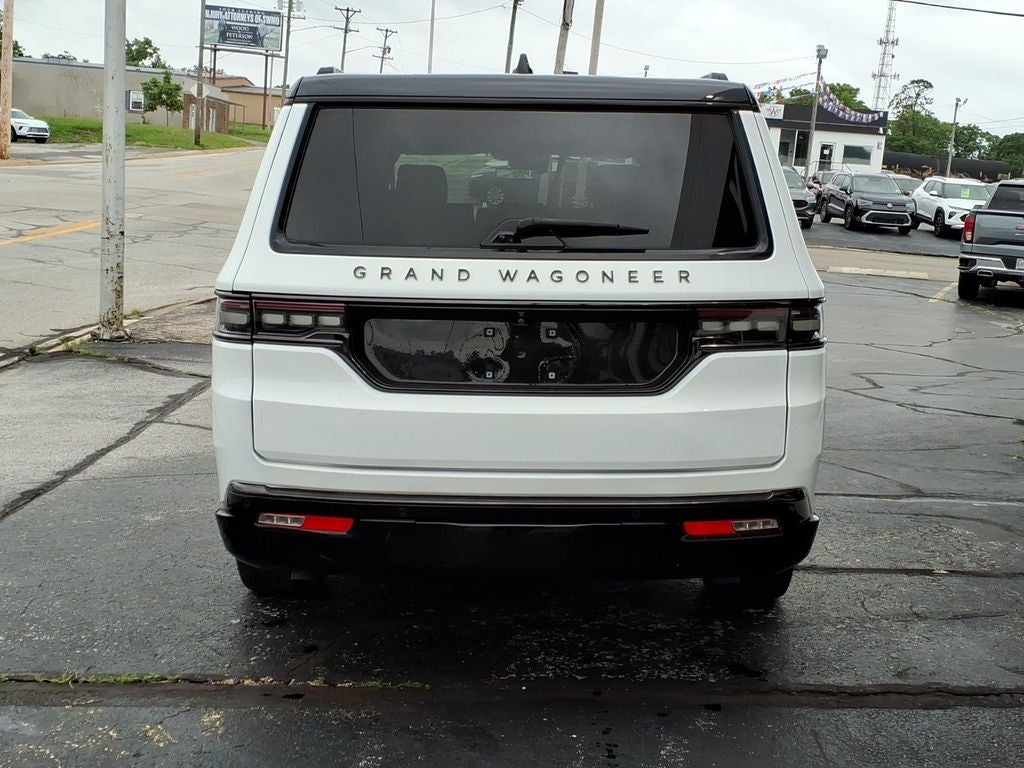 2024 Jeep Grand Wagoneer L Series II