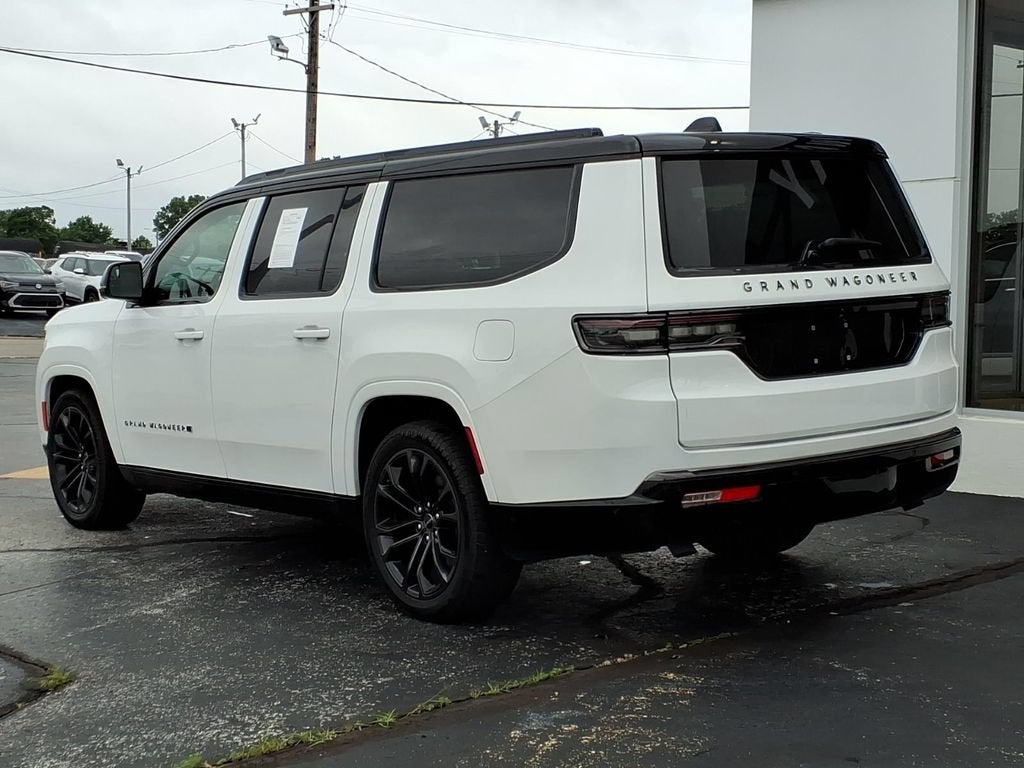 2024 Jeep Grand Wagoneer L Series II