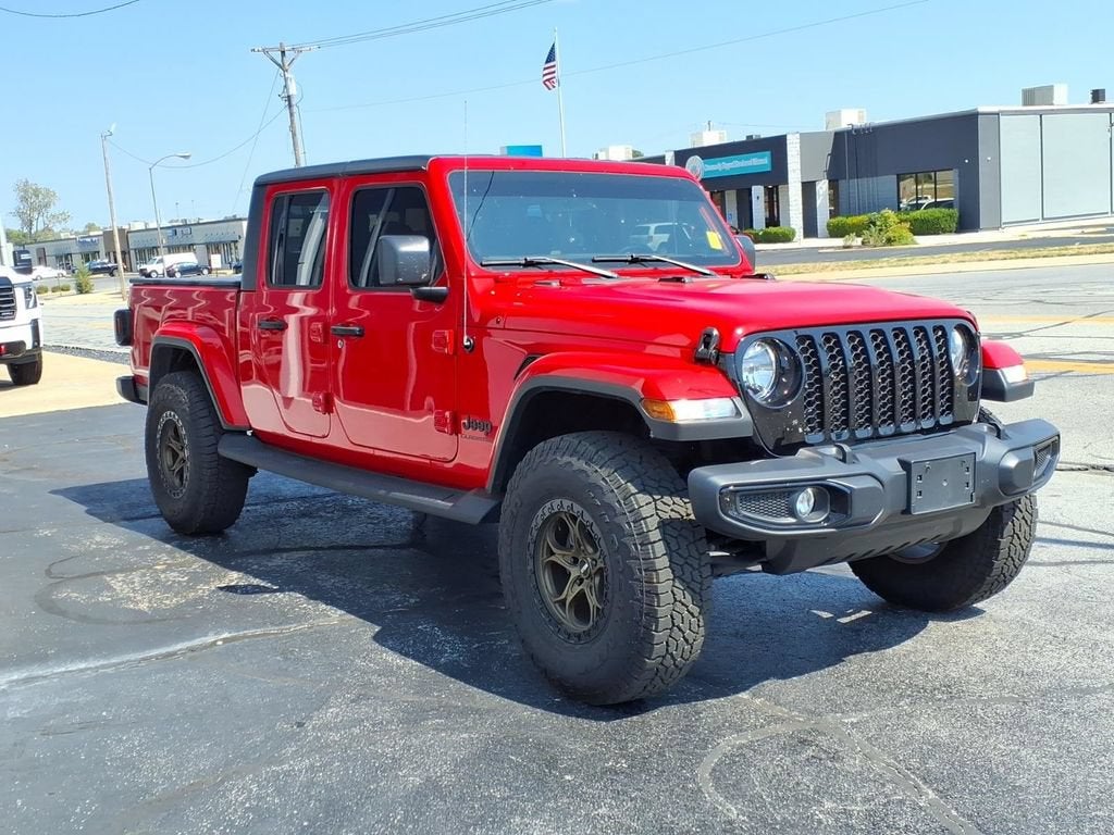 2022 Jeep Gladiator Altitude 4x4