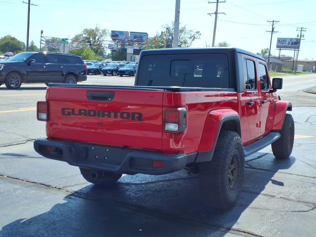 2022 Jeep Gladiator Altitude 4x4